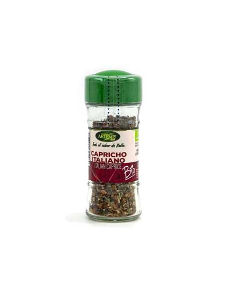 Sazonador Capricho Italiano Bio 28g Especias Artemis Sazonador Capricho Italiano Bio 28g Especias Artemis